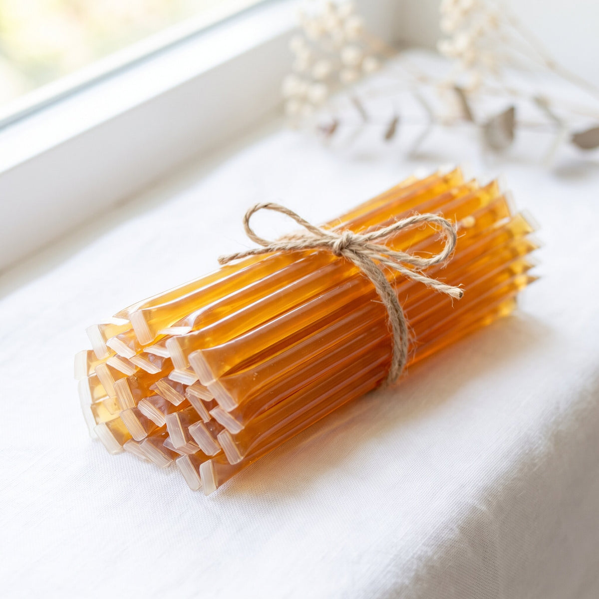 Pure Honey Sticks – Natural Raw Honey Straws