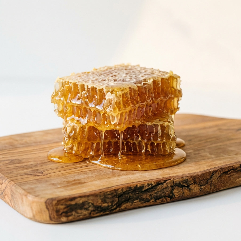Wild California Honeycomb – Pure Raw Honey in the Comb